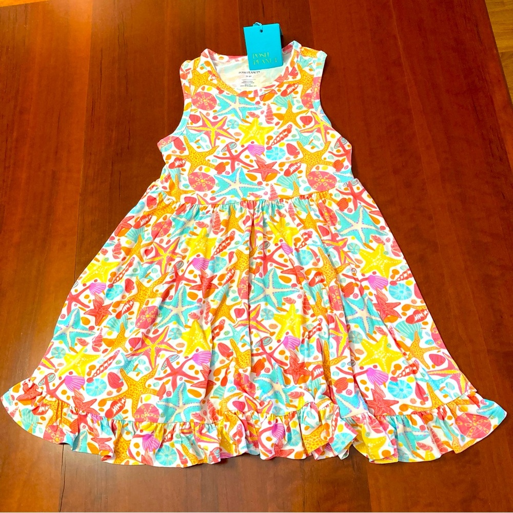 NWT Girls Posh Peanut Dress